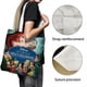 thumbnail image 3 of My Little Mermaid: Ariel, la Princesa Bolso de tela con estampado de lienzo para mujer, bolsa de compras reutilizable y estética, con cremallera interior, regalo para mujer,38*45cm., 3 of 6