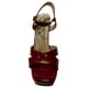thumbnail image 3 of Sandalia Ecocuero ZAZ37 Rojo, 3 of 5