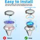 thumbnail image 3 of Foco LED para Piscina SEURON Cambio de Color RGBW 40W 120V E26, 3 of 9