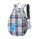 thumbnail image 2 of Mochila De Tenis, Bolsa De Bádminton, Bolsa De Fitness, Bolsa Para Raqueta De Bádminton, Color Gris A Cuadros, 2 of 3