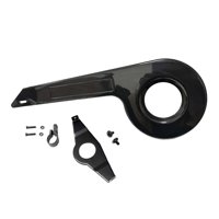 Ioensy - Protector De Plato Piñones Impermeable Reparación Cubierta Protectora De Cadena De Bicicleta