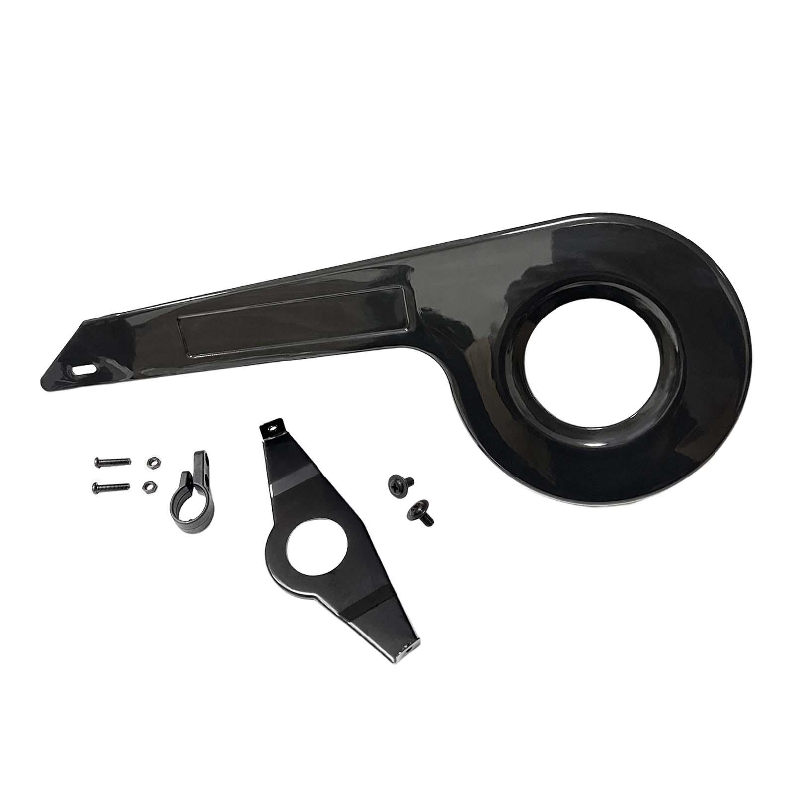 Ioensy - Protector De Plato Piñones Impermeable Reparación Cubierta Protectora De Cadena De Bicicleta