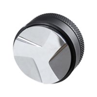 Magideal - Distribuidor De Manipulación De Café, Herramienta De Distribución De Café, Fácil Limpieza, Nivelador De Distribuidor De Café, Manipulación Manual Para 51Mm