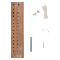 Bothyi - Kit De Encuadernación, Punzón, Hilo Encerado, Suministros De Costura, Herramientas De Inicio De Encuadernación De Libros