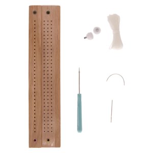 Bothyi - Kit De Encuadernación, Punzón, Hilo Encerado, Suministros De Costura, Herramientas De Inicio De Encuadernación De Libros