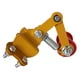 thumbnail image 4 of Tensor De Cadena De Moto Ajustador De Cadena De Metal Para La Mayoría De Motocicletas ATV Amarillo, 4 of 4