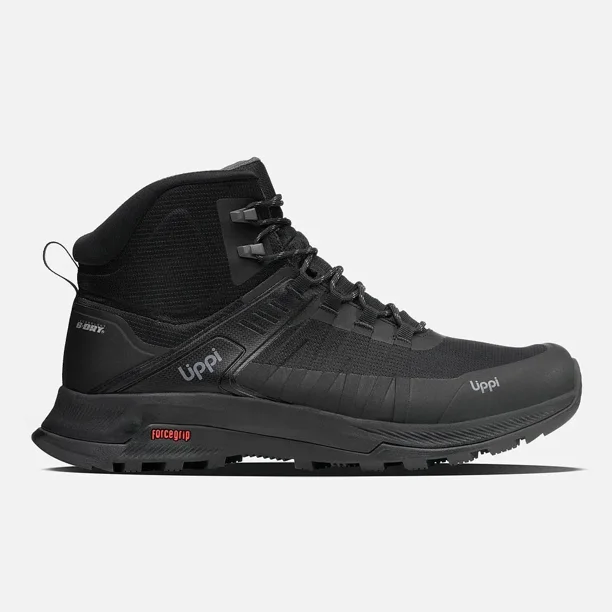 Zapatilla Hombre Vulcano Iron Stone MID Bdry Negro Lippi