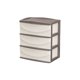 thumbnail image 1 of Comoda Kussi 38L Polipropileno Taupe - Beige, 1 of 1
