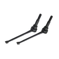 Magideal - 2X Eje De Transmisión Delantero Cvd Rc 88Mm Eje De Transmisión Conjunta Mejorado Para 12423 1/12 12427 12428 Rc Accesorios De Coche Todoterreno
