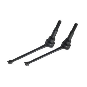 Magideal - 2X Eje De Transmisión Delantero Cvd Rc 88Mm Eje De Transmisión Conjunta Mejorado Para 12423 1/12 12427 12428 Rc Accesorios De Coche Todoterreno