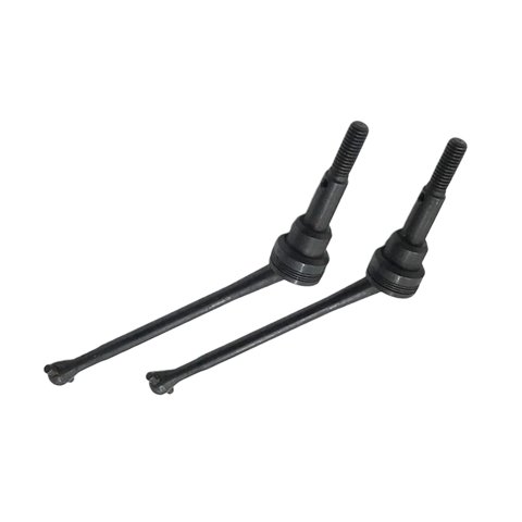 Magideal - 2X Eje De Transmisión Delantero Cvd Rc 88Mm Eje De Transmisión Conjunta Mejorado Para 12423 1/12 12427 12428 Rc Accesorios De Coche Todoterreno