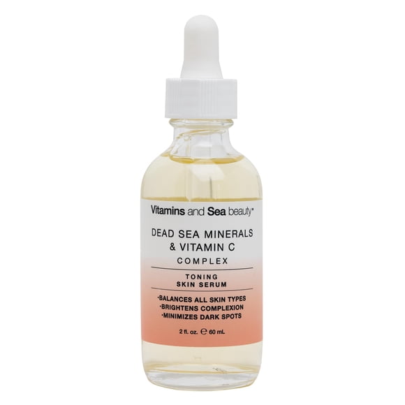 Sérum Tonificante Para La Piel Vitaminas Y Belleza Marina Mar Muerto 60 Ml