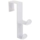 thumbnail image 1 of Gancho doble para puerta iDesign blanco 8x3x11 cm, 1 of 6