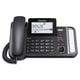 thumbnail image 4 of Sistema telefónico Panasonic KX-TG9581B de 2 líneas con 1 auricular negro, 4 of 5