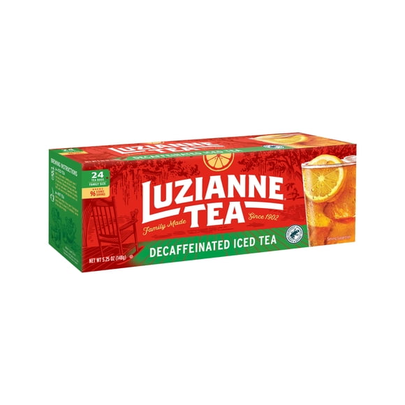 Té Helado Luzianne Descafeinado 24 Saquitos 448 g