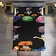 thumbnail image 1 of 3 Piece Bedding SetInside Out StickerComforter Set for Kids Boys Teen Tween 3D Lightweight Microfiber Bedding Sets, 1 of 5