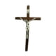 thumbnail image 3 of Crucifijo de Pared de Madera, Escultura de Jesús, Cruz de Jesús de 12 Pulgadas, Adorno Colgante en La Pared para Decoración Del Hogar, Oficina de Acci, 3 of 5