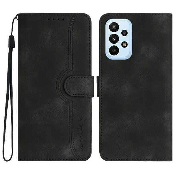 Funda FOXDOCK para Samsung Galaxy A23 -Diseño elegante,Ideal para hombres y mujeres