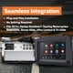 thumbnail image 4 of Unidad principal para motocicleta Power Acoustik HD-14KIT 7» con GPS, 4 of 6