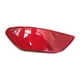 thumbnail image 4 of Reflector De Parachoques Trasero Rojo Para Porsche Cayenne 2011-2014 Reemplazos Directos, 4 of 5
