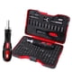 thumbnail image 3 of Kit De Brocas De Destornillador Magnético Brocas De Seguridad 1/4 Soporte De Caja De Herramientas Con Punta Profesional 101pcs, 3 of 5