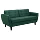 thumbnail image 2 of Sofa Bote 3c Felpa 00 Verde Botella, 2 of 6