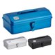 thumbnail image 1 of Caja de Herramientas Toyo Y-280 de Acero 30x16x12 cm Azul, 1 of 7