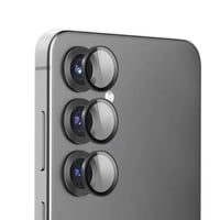 Genérico - Protector De Lentes Para Samsung S25 Plus - Negro