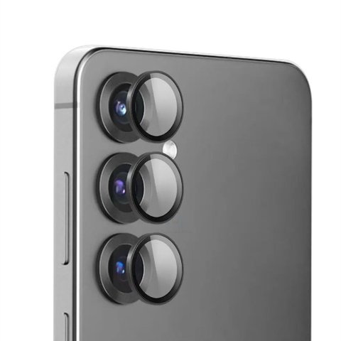 Genérico - Protector De Lentes Para Samsung S25 Plus - Negro