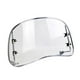 thumbnail image 1 of Parabrisas Claro para Motocicleta Pantalla Frontal Accesorios 8.6 pulgadas de Material PC (Parabrisas para motocicleta), 1 of 3