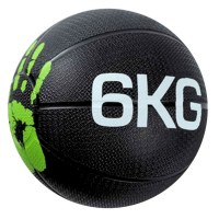 Linea Sport - Balón Medicinal 6Kg Con Rebote Para Entrenamiento Funcional