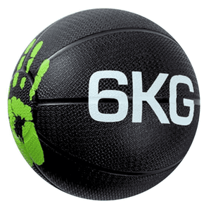 Linea Sport - Balón Medicinal 6Kg Con Rebote Para Entrenamiento Funcional