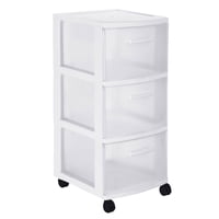 Cajonero 3 Niveles Eclypse Blanco Mq Qrubber