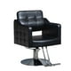 thumbnail image 1 of Silla de peluqueria hidraulica negro, 1 of 3