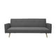 thumbnail image 1 of Sofá Futón Cama Genova Gris, 1 of 6