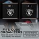 thumbnail image 3 of Contenedor de almacenamiento Franklin Sports NFL Las Vegas Raiders, 3 of 9