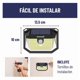 thumbnail image 5 of Foco Solar Maxwell Led Exterior Pared Unitario + Sensor Luz cálida, 5 of 7