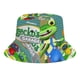 thumbnail image 5 of Sombrero Bucket Desmarcar Garaje de Gecko Adulto, 5 of 6