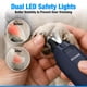 thumbnail image 4 of Lima de uñas para perro PETSPARX silenciosa, recargable, de 6 velocidades y con LED, 4 of 6