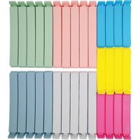 Pinzas De Plástico Para Patatas Fritas Yarall, 32 Unidades, Para Paquetes De Alimentos, 2 Tamaños