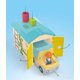 thumbnail image 4 of Camión de construcción Playmobil Junior con garaje para niños mayores de 1 año, 4 of 6