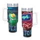thumbnail image 4 of Plankton: La Película Vaso aislado de acero inoxidable con asa, diseño temático, regalo para familia, amigos y fans; incluye pajita y encaja en el portavasos estándar, 40 oz, 4 of 6