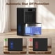 thumbnail image 3 of Deshumidificador NineSky, 2,8 L, 93 m², 7 colores, luz nocturna LED, 3 of 3