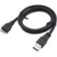 thumbnail image 2 of Cable USB 3.0 Micro ITD ITANDA 1 m de Alta Velocidad Negro, 2 of 3