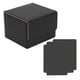 thumbnail image 2 of Caja Para Mazo De Cartas, Soporte Para Tarjetas Con Mangas, Pantalla Portátil Premium, Caja Para Naipes, Color Negro A Cuadros, 2 of 2