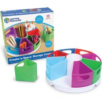 Centro De Almacenamiento Learning Resources Juego De 10 Piezas Colores Brillantes