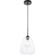 thumbnail image 4 of Lámpara Colgante Living District Kason Negro con Vidrio Transparente, 4 of 9