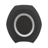 Bothyi - Pantalla De Micrófono Filtro Acústico De Esponja Acústica Con Cubierta De Malla Micrófono Negro