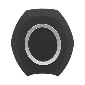 Bothyi - Pantalla De Micrófono Filtro Acústico De Esponja Acústica Con Cubierta De Malla Micrófono Negro