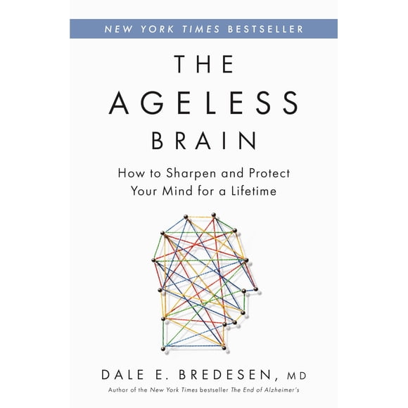 Libro Flatiron Books: El Cerebro Eterno Cuidado Mental para Toda la Vida